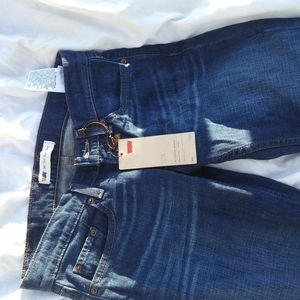 Levis bootcut NWT jeans
